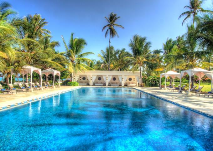 W objęciach sułtańskiego luksusu: Baraza Resort & Spa			